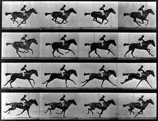 A sequence photograph